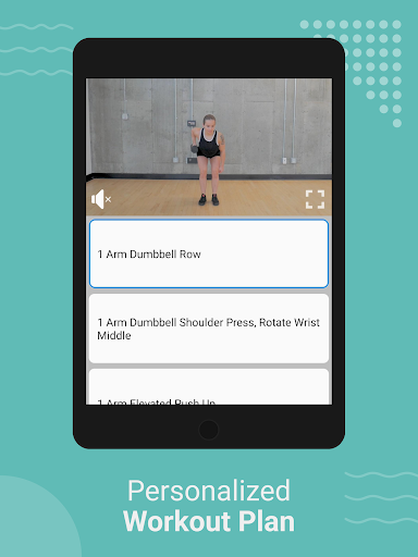 Screenshot of Track & Field Strength