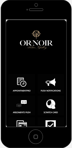 Android application Or Noir Tattoo screenshort