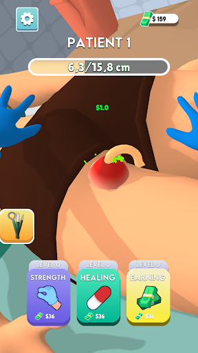 Android application Pimple Squeeze screenshort