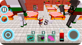 screenshot of Herobrine and Siren Head : Mon