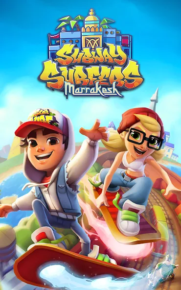 Subway Surfers Unlimited Coins ∕ Keys