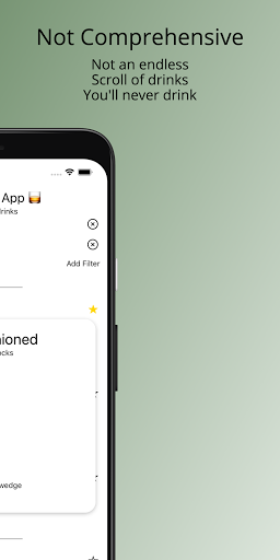 Drinks Dot App Screen 2