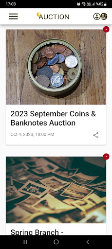 User Friendly Auction Screen 2