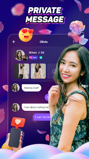 Android application Timo Lite-Meet & Real Friends screenshort