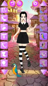 Fashion Famous - Dress up Game