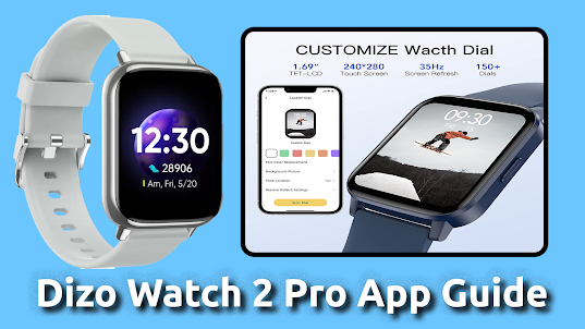 Dizo Watch 2 Pro App Guide