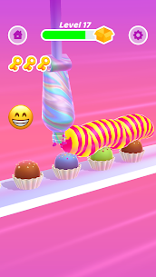 Perfect Cream: Icing Cake Game 3