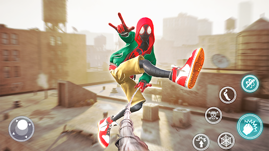 SuperHero Fighting Games  screenshots 1
