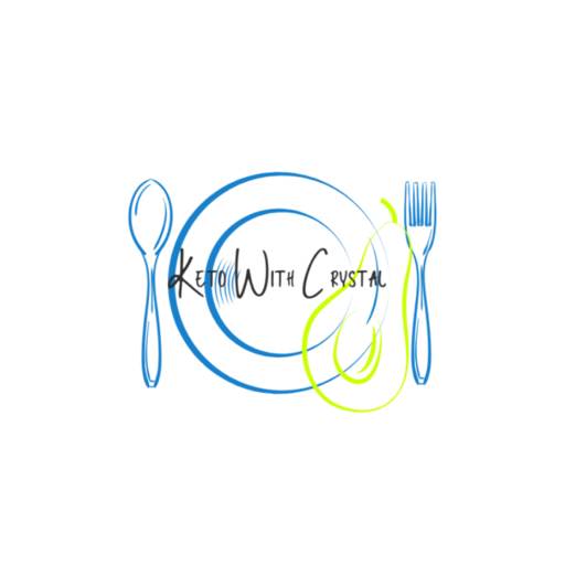 Keto With Crystal logo