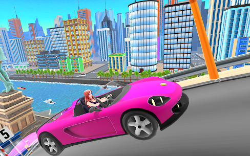 Uphill Rush 2 USA Racing MOD APK (Unlock Characters/Rides) 9