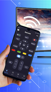 Remote TV for Sony TV
