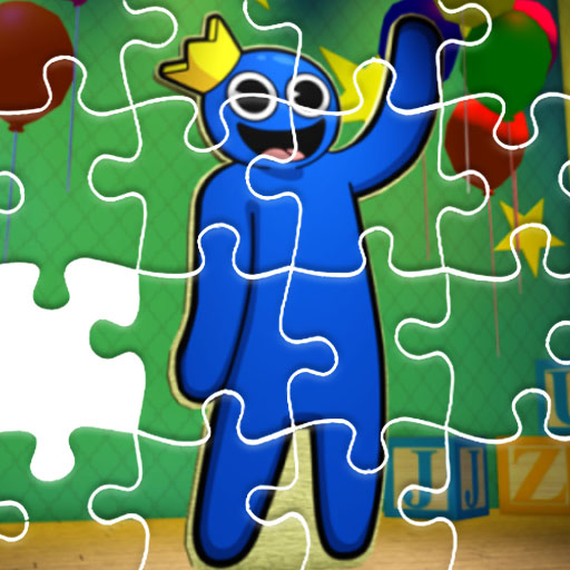 Rainbow Friends Game Puzzle