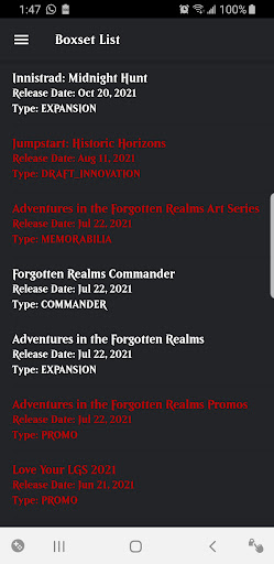 Savvy MTG Life Counter Screen 3