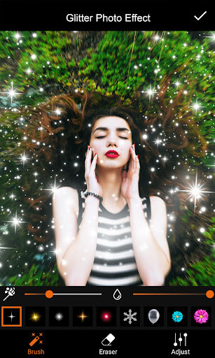Sparkle Light Photo Editor Screen 2
