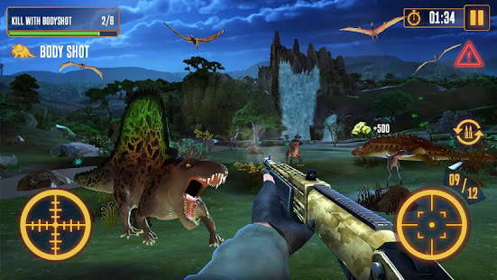 Dinosaur Hunter Survival Game apkdebit screenshots 5