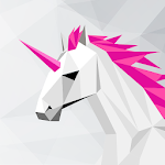 Cover Image of Download UNICORN Low Poly - Art Puzzle  APK