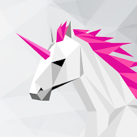 UNICORN Low Poly | Полигональная Раскраска