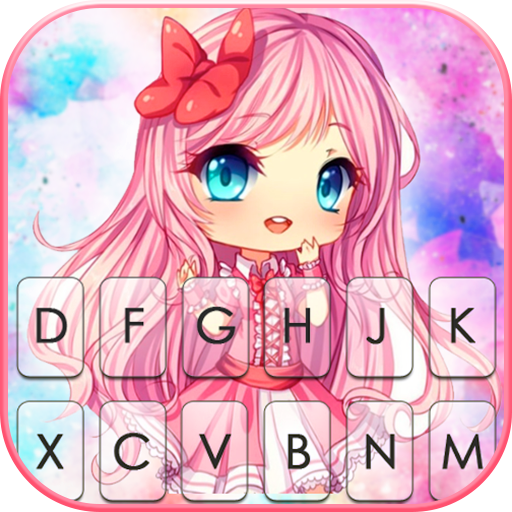 Pink Cute Girl Theme  Icon