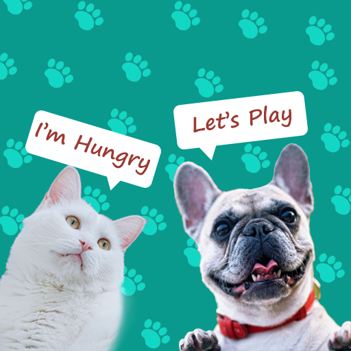 pet translator: cat & dog talk logo
