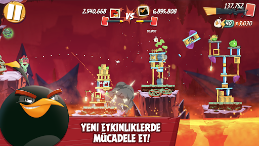 Angry Birds 2 Apk İndir – Full Sürüm poster-3