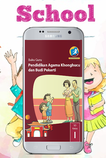 Android application Buku Agama Khonghucu & BP SD 1 screenshort