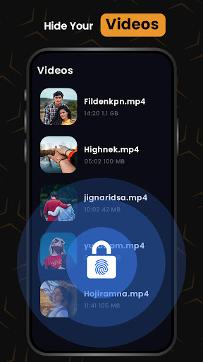 Calculator Lock Photo Vault Screen 3