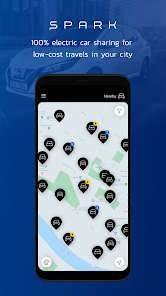 SPARK car sharing  screenshots 1