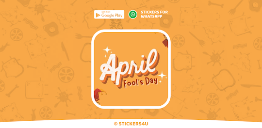 April Fool's Day Sticker Packs