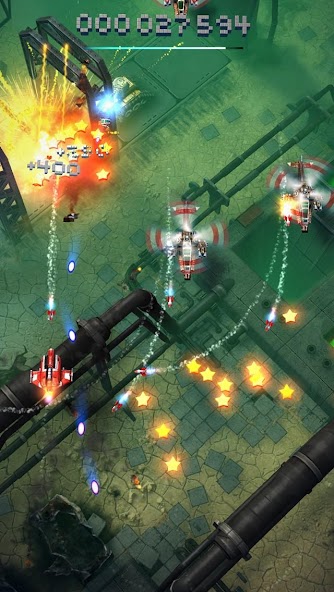 Sky Force Reloaded 2.01 APK + Mod (Unlimited money) for Android