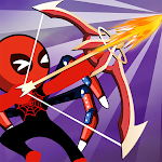 Cover Image of Tải xuống Superhero Archer: Stickman Bow  APK