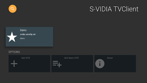 S-VIDIA TVClient Screen 3