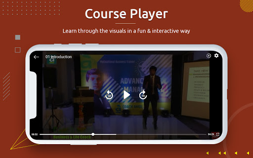 Coach Amol Screen 3