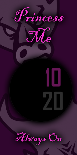 Phylax Princess Watch Face Screen 2