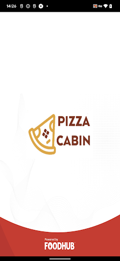 Android application Pizza Cabin Belfast screenshort