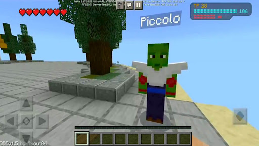 Mod Dragon Ball for Minecraft