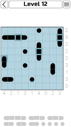 Battleships Puzzle - Screenshot 4