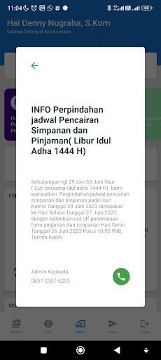 Kopkada Mobile Screen 2