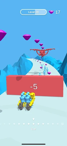 Chelovechki – Human as vehicle - Screenshot 4