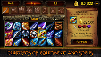 Game screenshot Arcane Quest 2 RPG apk download