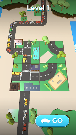 Android application Traffic Puzzle screenshort
