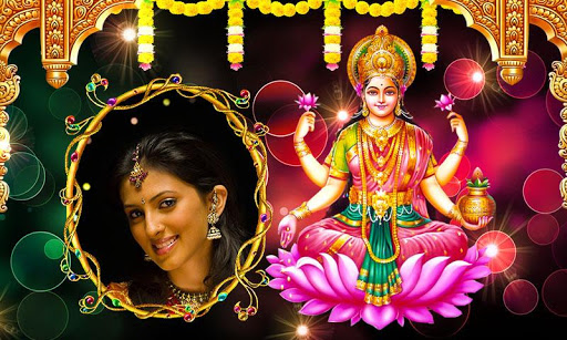 Android application Lakshmi Puja Photo Frames HD screenshort