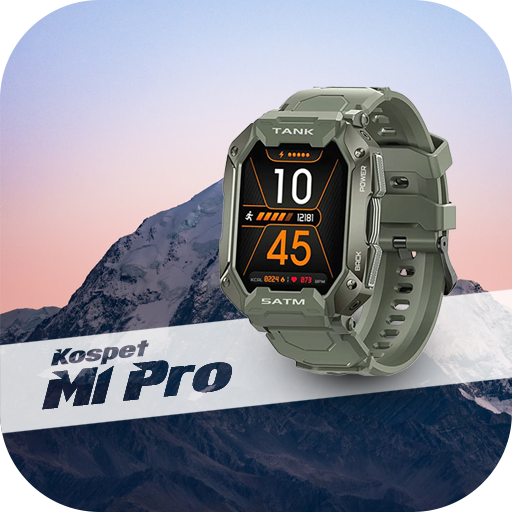 Kospet M1 Pro Smartwatch Guide