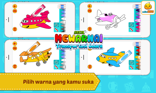 Buku Gambar Pesawat Screen 3