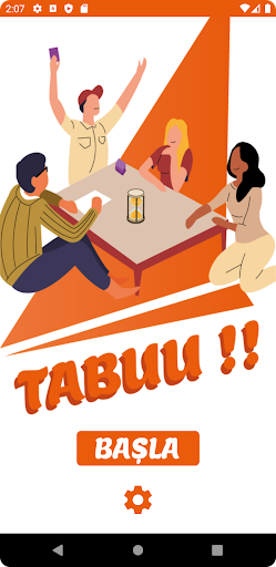 Android application Tabuu - Kelime Oyunu screenshort
