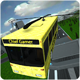Helicopter Soccer Bus SIM 16 icon