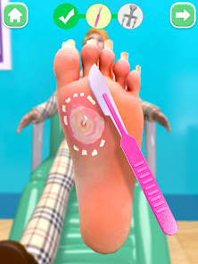 Captura 9 Foot Spa ASMR Feet Care Games android