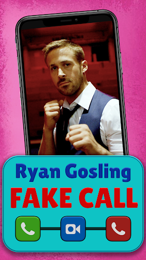 Fake Ryan Gosling Prank call Screen 3