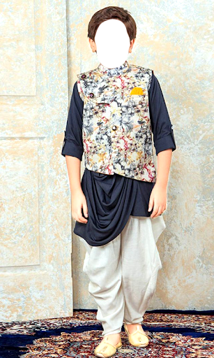 Boy Party Wear Sherwani Suits Screen 3