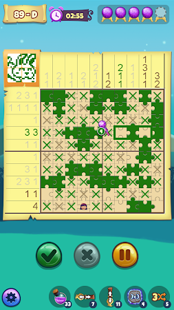 Game screenshot Griddlers & Nonogram Puzzles mod apk