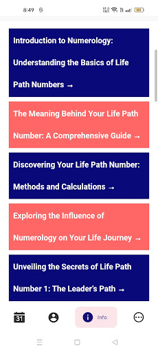 Life Path Number & Numerologyのおすすめ画像4